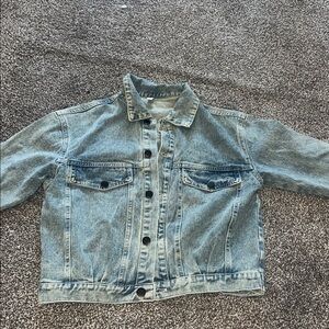 Classic Blue Denim Jacket